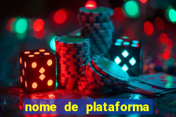 nome de plataforma de jogos